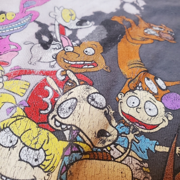 Vintage nickelodeon t-shirt - Picture 4 of 4